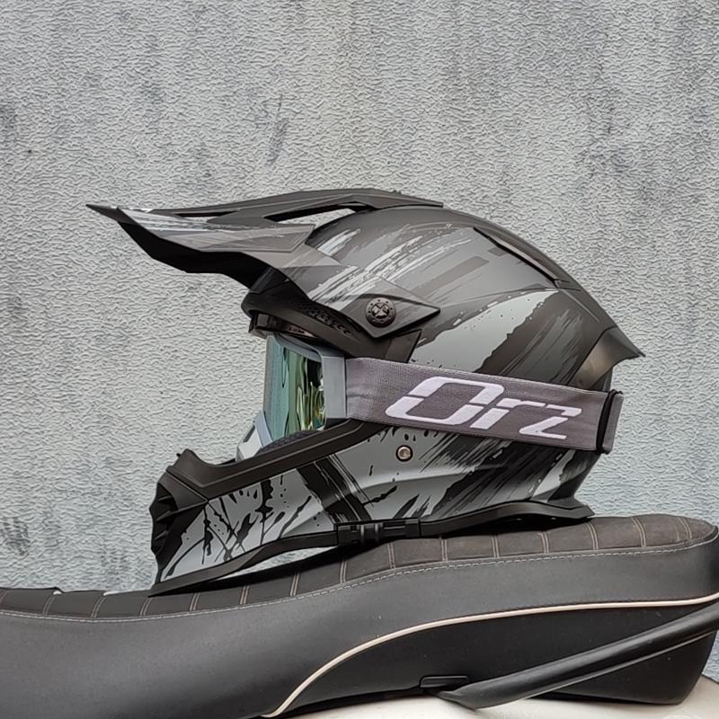 Полный шлем для мотоцикла, шлем для мотокросса, шлем для квадроцикла, шлем для кроссового спуска, внедорожный шлем для мотоцикла DOT