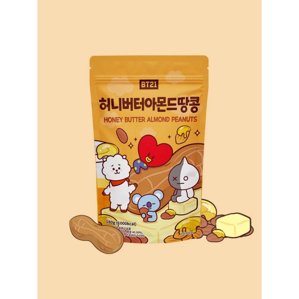 BT21 Миндаль 180г 7 видов