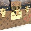 Louis Vuitton M43596 Monogram Reverse Клатч-сундук 2-в-1 Сумка-почтальон Сумка через плечо