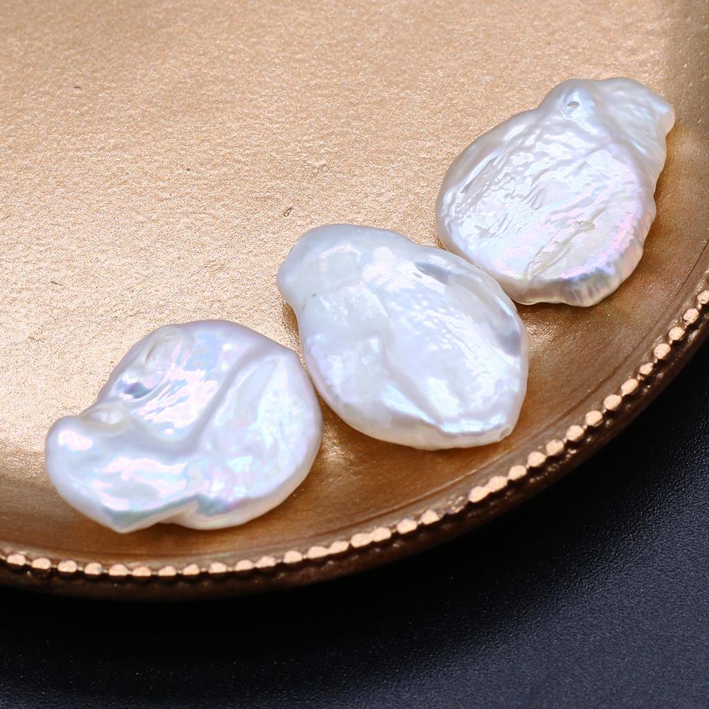 3Pcs Lot of Aritificial Pearl Loose Beads for Jewelry Making DIY Necklace Bracelet Earrings Accessories