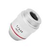 Achromatic Microscope Objective RMS Threaded 1X 195 Achromatic Objective Lens for Biological Microscope
