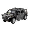 МояМашина 1:Металлическая модель Hummer H2 в масштабе 1:24 - Черный