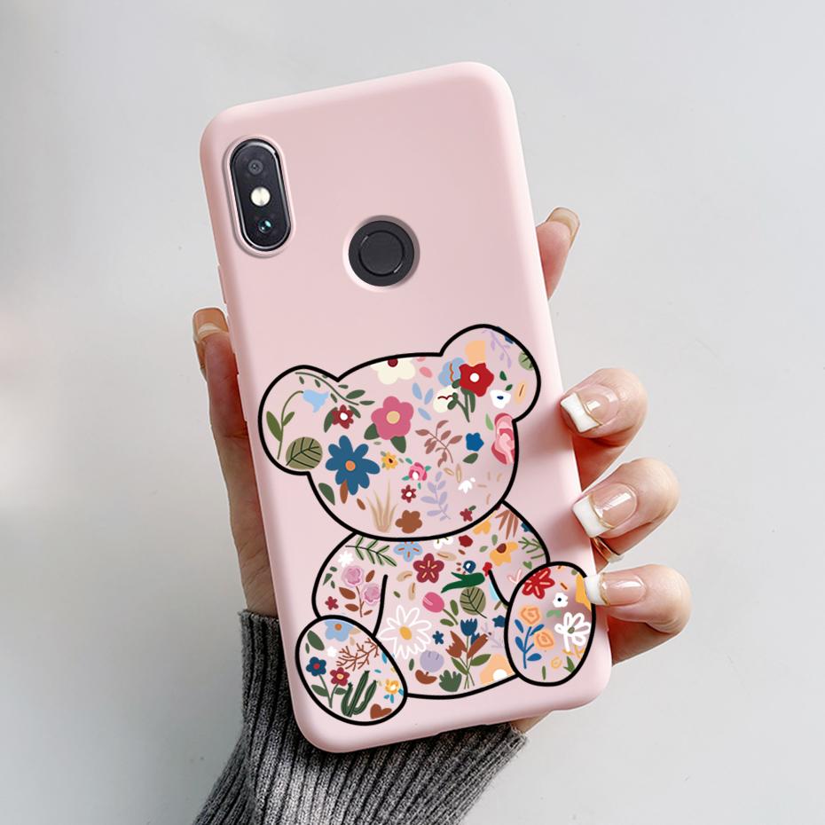 Чехол для Xiaomi Redmi Note 5 Чехол для Redmi Note 5 Pro Милый мультяшный лягушонок Медведь Противоударный силиконовый мягкий бампер для Redmi Note5 Funda