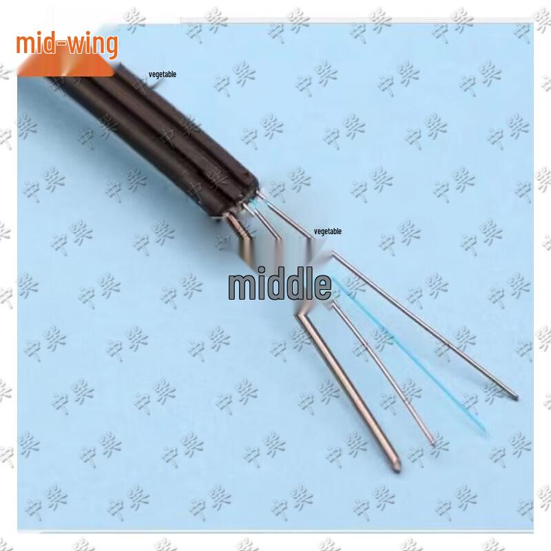 Zhongxun Flat Drop Fiber Optic Cable with Steel Wire
