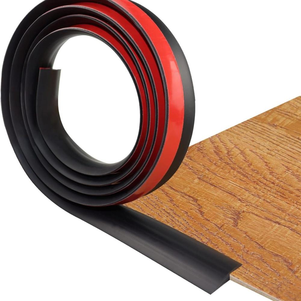 1 шт. 1 м x 3 см Бордюрная лента Напольная Кожаная Коверная Каменная Пластиковая Настенная Наклейка Бордюр Прижимная Лента Соединение Герметизация Края Декоративная