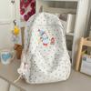 Schoolbag New Star Cartoon Backpack Female Cute Large Capacity Reducing Wide Shoulder Strap Schoolbag Middle School Student Female Backpack