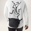 Arcteryx Mantis Polyester One Shoulder Crossbody Fanny Pack Unisex Black X000008973