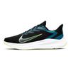 Nike Кроссовки Zoom Winflo 7 Black Valerian Blue повседневные CJ0291-004