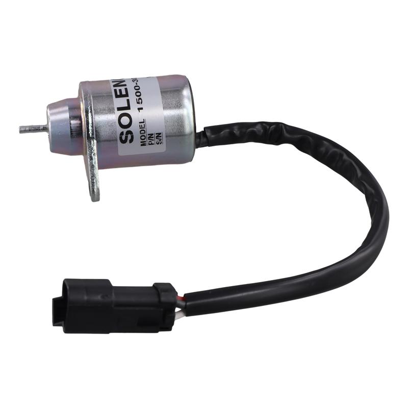 Fuel Shut Off Solenoid Valve Stop Solenoid Valve Stop Solenoid Valve For Yanmar 12V
