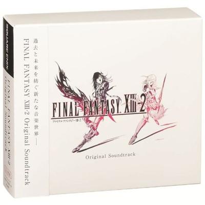 FINAL FANTASY XIII-2 Оригинальный саундтрек Japan Game Music 4 CD NEW