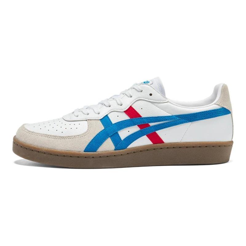 Onitsuka Tiger GSM Low Top Skate Shoes Unisex White 1183A803-106