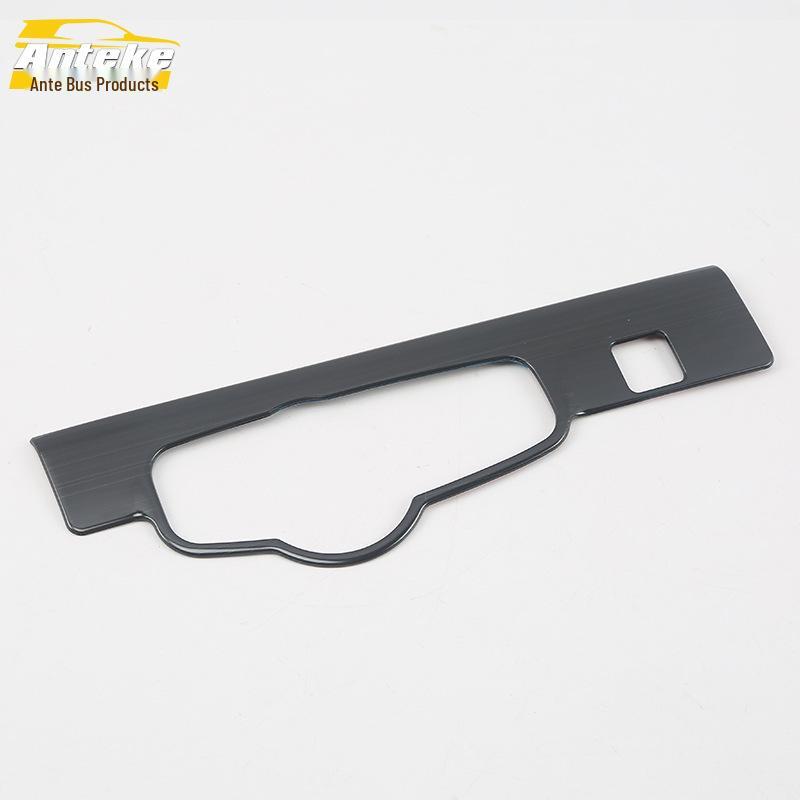 Fits 18 Models: Tang Headlight Control Decorative Frame & Button Switch Bright Ring Car Accessories