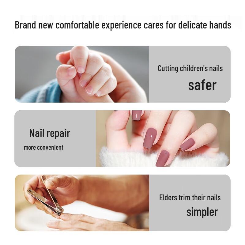 WOPOW Electric Nail Clipper and Polisher