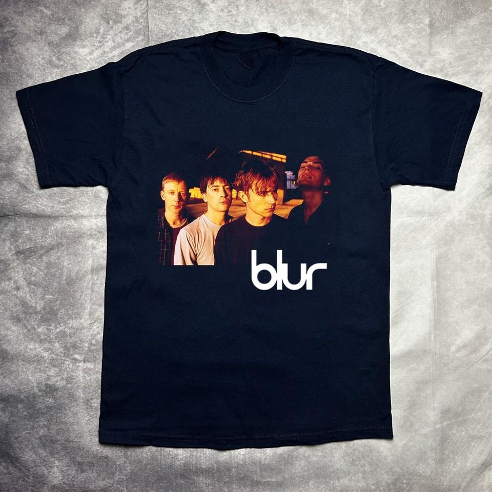 Blur band Gift For Fan Black Unisex Cotton T-Shirt All Size PR861