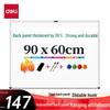 Deli Подвесная магнитная белая доска 90x60 см