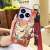 Back Cover For Mom Phone Case For ZTE Blade V60 Design/Axon 60 Lite Wrist Strap Wristband Anti-dust Phone Holder Lanyard