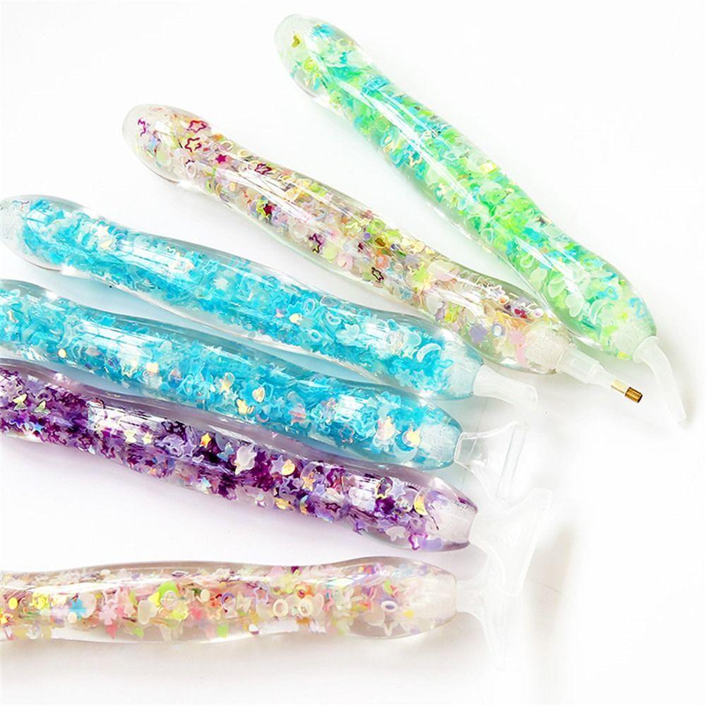 Drill Pen Cross Stitch Diamond Painting Pens Diamond Painting Accessories Luminous Point Drill Pen