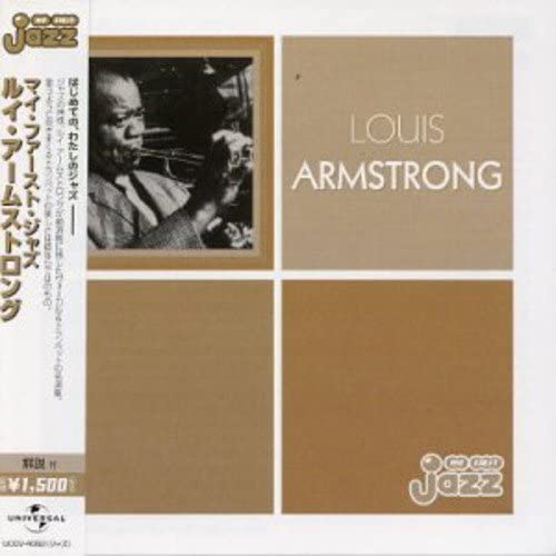 CD LOUIS ARMSTRONG - My First Jazz UCCV4062 Japan Jazz Used