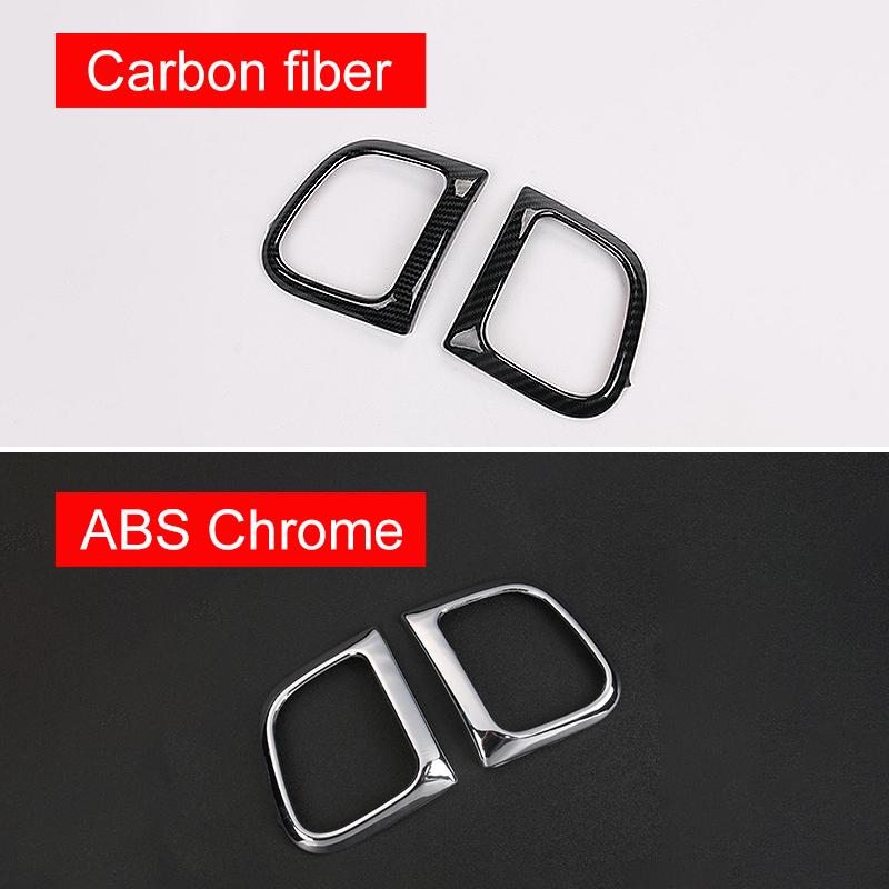 Для Jeep Grand Cherokee WK2 2011-2013 2014 2015 2016 2017 2018 2019 2020 Автомобильный кондиционер вентиляционная крышка отделка рамка выпускного отверстия наклейки