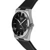 Tissot T-Classic PRX Rubber Strap Black Dial Quartz T137.410.17.051.00 100M Men's Watch