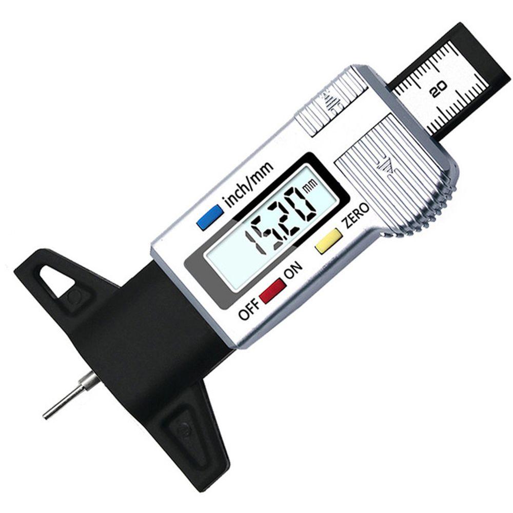 Tire Tread Gauges Digital Tire Tread Depth Gauge Thickness Gauges Depth Gauge Vernier Calipers