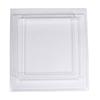 Decorative Mold - RAYHER - Square Decorative Plate - Plastic - 25 Cm X 25 Cm - Easy Demolding