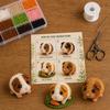 3D Beaded Animal Cute Beaded DIY Kit Frog Alpaca
