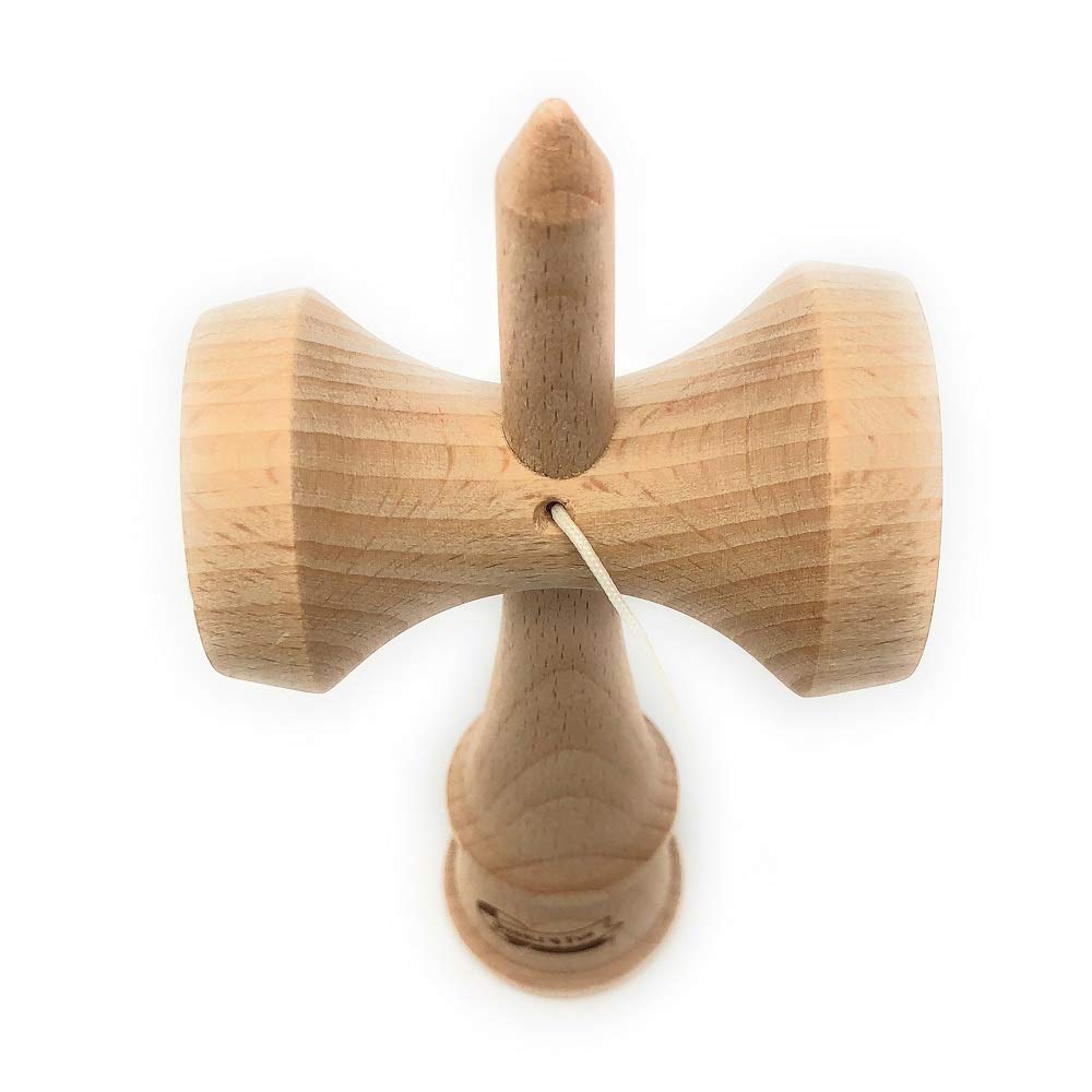 MyCircus Kendama (with Spare Strings and Bag) Adult JUGGLE 4FUN (Green)