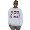 Disney Mens Minnie Mouse Squares Sweatshirt