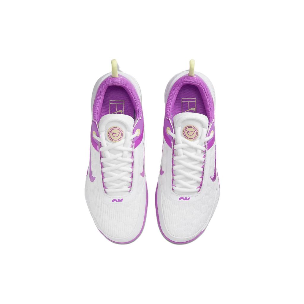 Новые женские кроссовки Nike Court Air Zoom Nxt Hc 'White Fuchsia Dream' DV3282-100