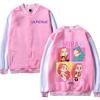 European and American trend witch hunting group Korean version casual hoodie women's plus size baseball jacket autumn and winter coat  5992 KTB