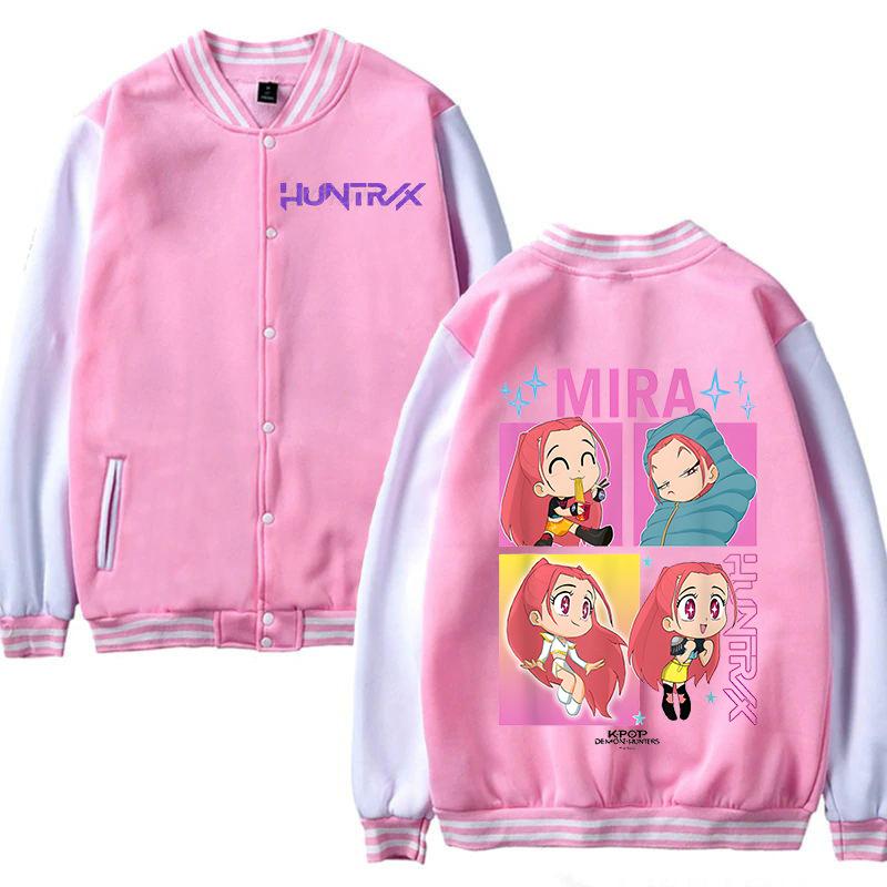 European and American trend witch hunting group Korean version casual hoodie women's plus size baseball jacket autumn and winter coat 5992 KTB
