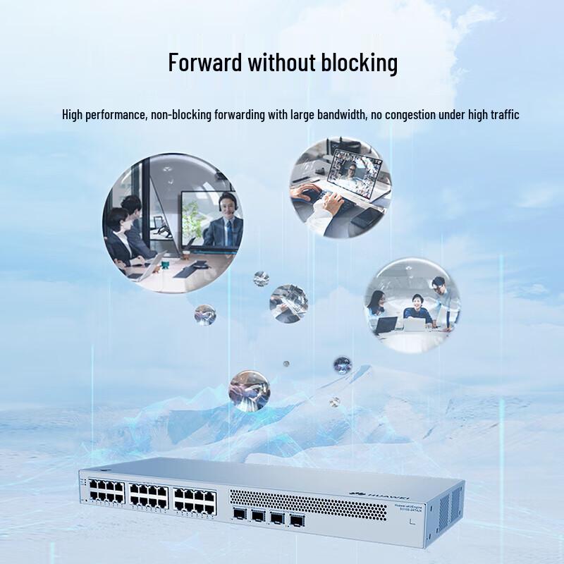 Huawei Kunling S310S Series Layer 3 Managed Switch