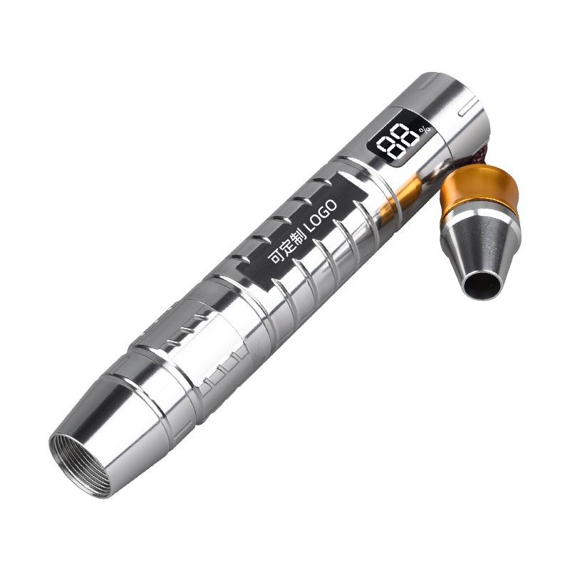 D5 UV 3 In 1 Gemstone Identification Lights White Yellow Light with USB Type C LED 365/395nm Flashlight Powerful for Gems Jade