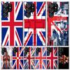 Union Jack England UK Flag Case Phone Cover for Samsung Galaxy S24 S25 Ultra S23 Plus S22 + S21 S20 FE S10 S25 Edge Trend Fundas