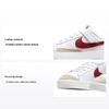 Детские кроссовки Blazer Low 77 PS White Team Red Черные DA4075-102