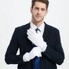 White Color Winter Gloves Warm Lined Uniform Gloves Classic Butler Gloves  Cosplay Use