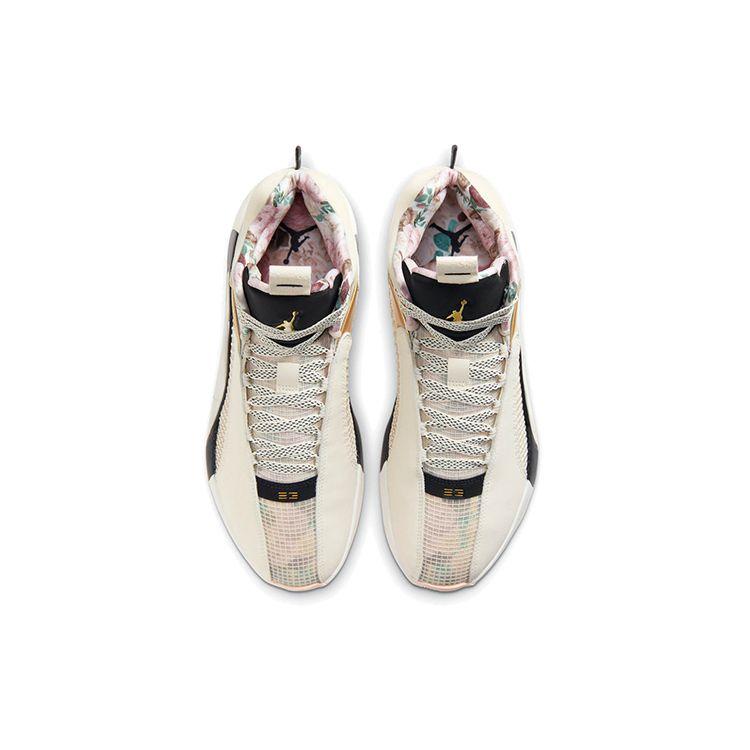 Кроссовки унисекс Air Jordan 35 Paris Pink Pale-Ivory Metallic-Gold DD3668-100