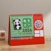 Month Date Display 2026 Desk Calendar Chinese New Year Style Monthly Planner  Daily Planning