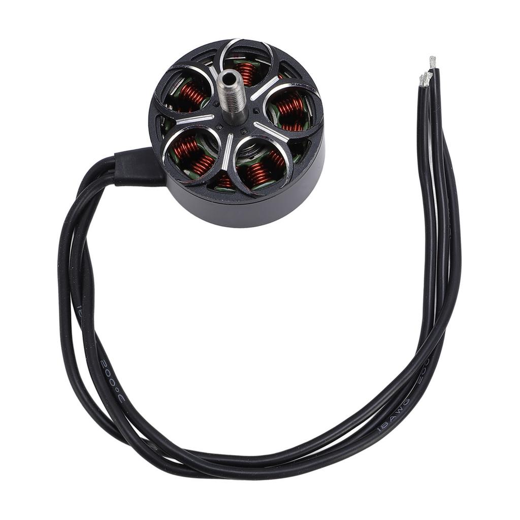 RC Plane Brushless Motor High Efficiency Lightweight 1115KV Brushless Model Aircraft Motor for FPV R