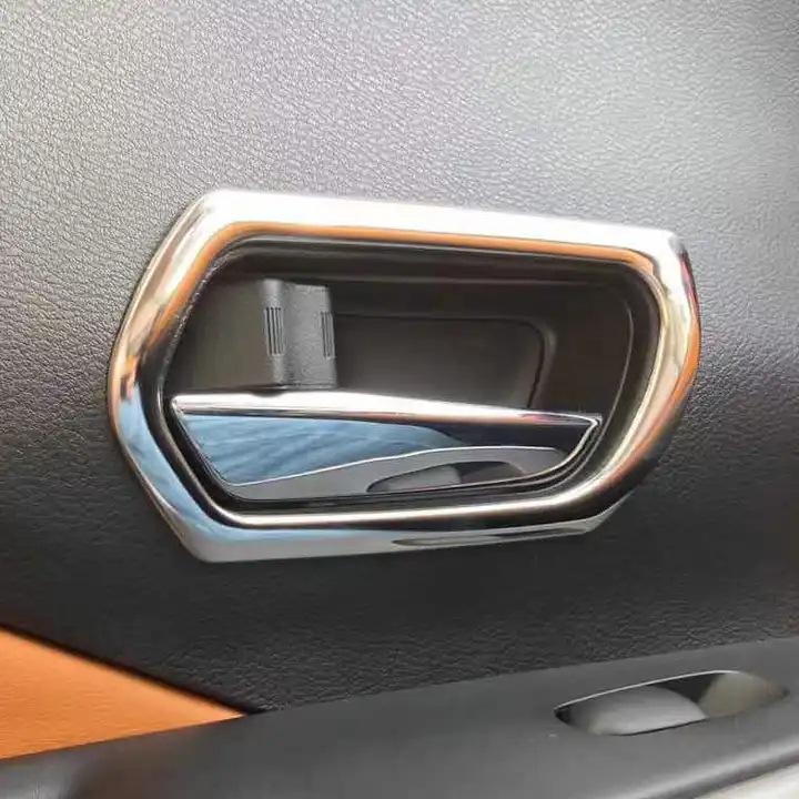 Подходит для Nissan Kicks P15 2020-2023 годов выпуска: Пороги, Защита заднего бампера, Внутренние дверные ручки и другие украшения.