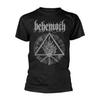 Behemoth Унисекс Взрослая Футболка Furor Divinus