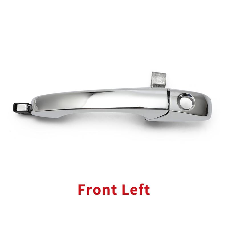 Для Chrysler 300C, передняя дверь автомобиля, задняя дверь, внешняя ручка, хромированная 2005-2010 2009 Dodge Magnum 2005 2006 2007 2008 Charge