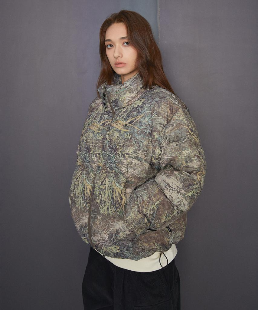 Lmc Camo Og Puffer Duck Down Parka Multi