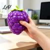 Stress Relieving Gadgets Giant Fruit Relief Toy Mango Pineapple Grape Strawberry Watermelon Banana Fake Calming Toy Squeeze Hand Exerciser