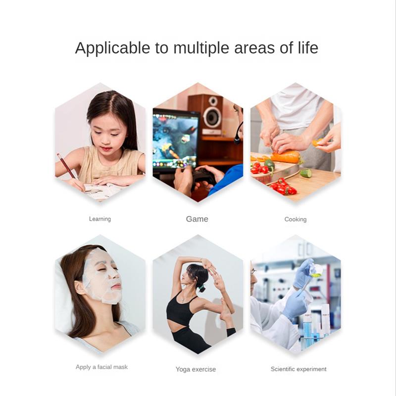 Y77A-1 Piece Digital Timer Countdown Cooking Timer Cooking Shower Study Stopwatch Kitchen GadgetTachometers 3