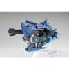 Aoshima Arpeggio of Blue Steel Подводная лодка I-401 Масштабная модель 1/350 - Ars Nova Пластиковая модель 260 мм