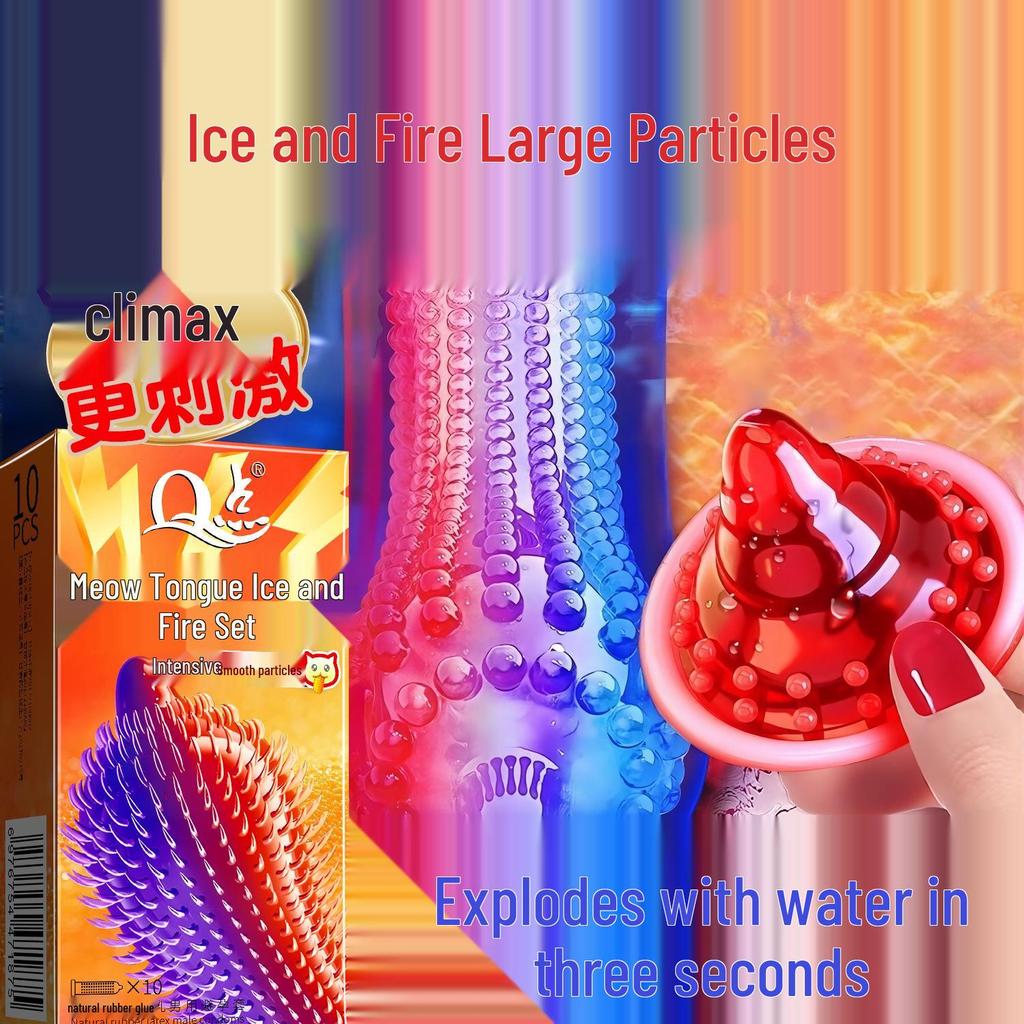Набор презервативов Q-spot Extra Thick Long-Lasting