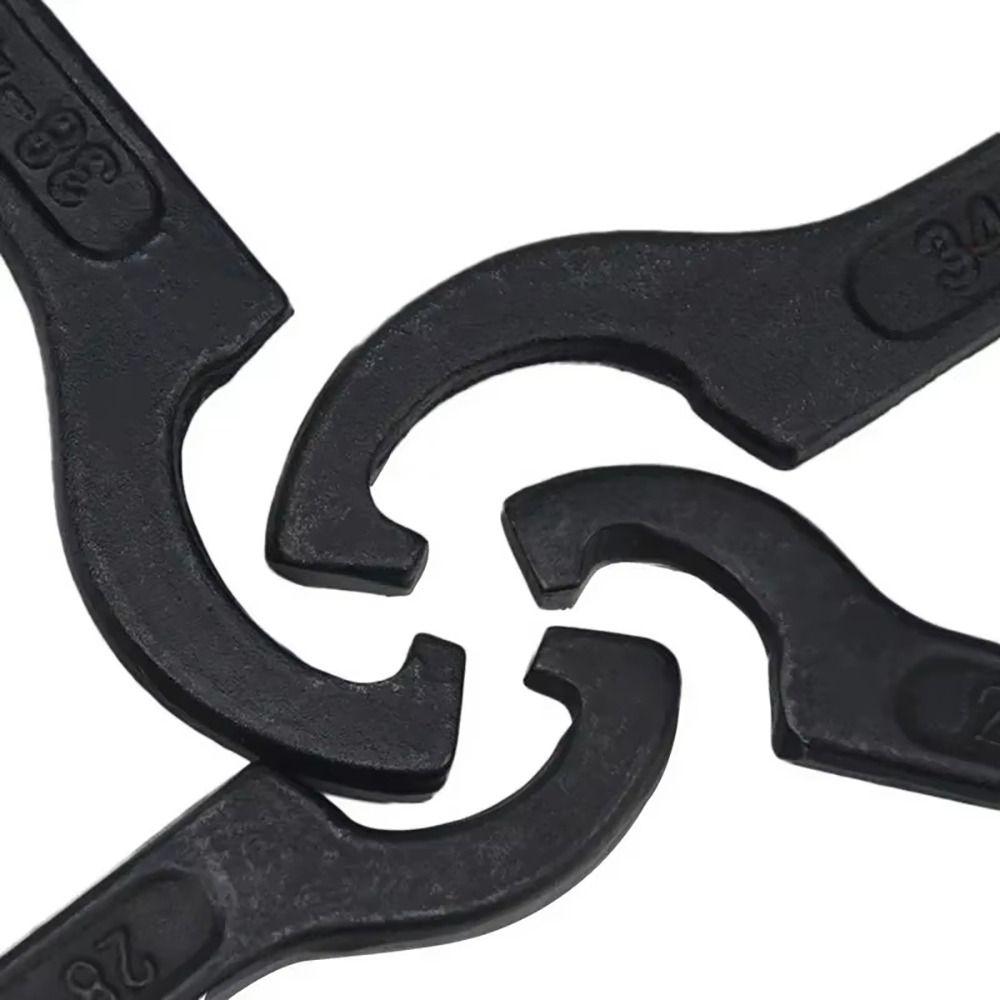 1 шт. Стальной катушечный ключ Универсальный C-образный ключ Новый спиральный ключ Инструмент Мотоцикл Велосипед Амортизатор