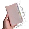 224 страницы Портативный блокнот Твердый переплет Кожаный дневник Руководство Школьные офисные принадлежности